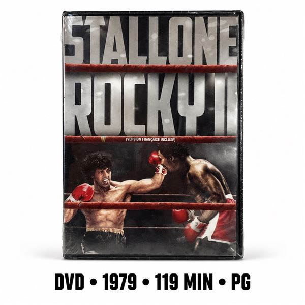 NEW DVD "ROCKY II" BOXING DRAMA 1979