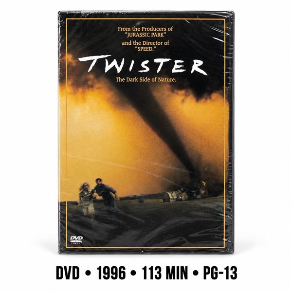 NEW DVD "TWISTER" DISASTER ACTION 1996