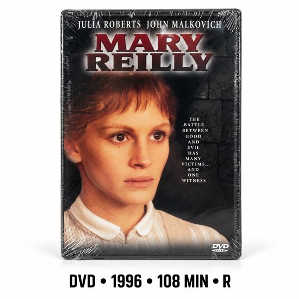 NEW DVD "MARY REILLY" HORROR DRAMA 1996