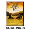 Image 1 : NEW DVD "LOVE'S ABIDING JOY" WESTERN DRAMA 2006
