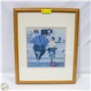 Image 1 : VINTAGE PRINT 1958 THE RUNAWAY BY NORMAN ROCKWELL