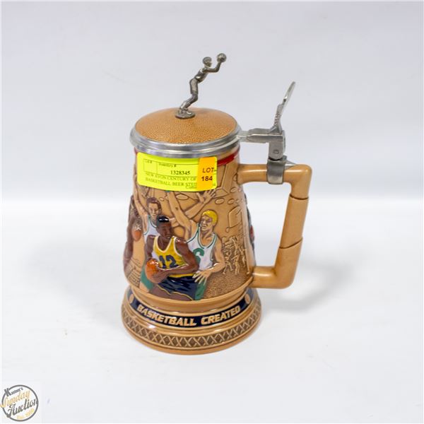NEW AVON CENTURY OF BASKETBALL BEER STEIN FROM
