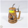 Image 1 : NEW AVON CENTURY OF BASKETBALL BEER STEIN FROM