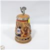 Image 2 : NEW AVON CENTURY OF BASKETBALL BEER STEIN FROM