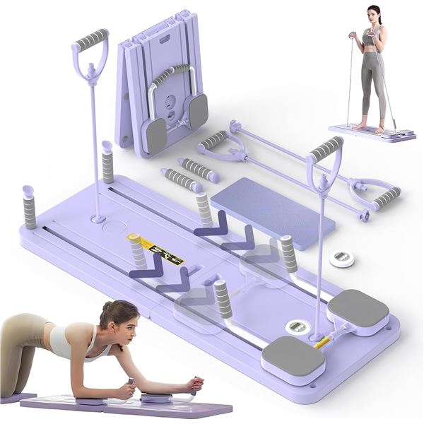 BRAND NEW JKSHMYT FOLDABLE PILATES BOARD W BAR