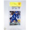 Image 1 : MITCH MARNER YG ROOKIE GRADED 8.5 UD EXCLUSIVE