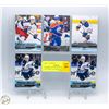 Image 1 : 5 ROOKIE YOUNG GUNS MILANO SLEPYSHEV KLEFBOM ETC