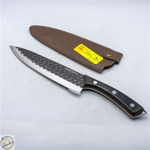 NEW JAPANESE CHEF STYLE HEAVY KNIFE