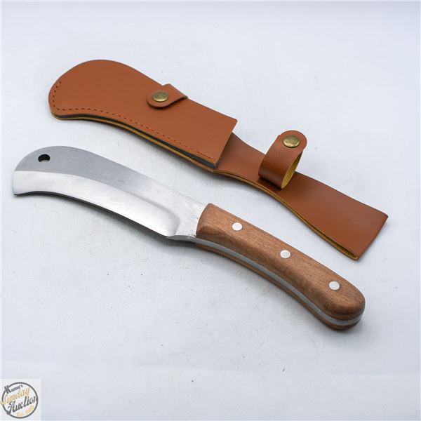 NEW CAMPING & HIKING KNIFE