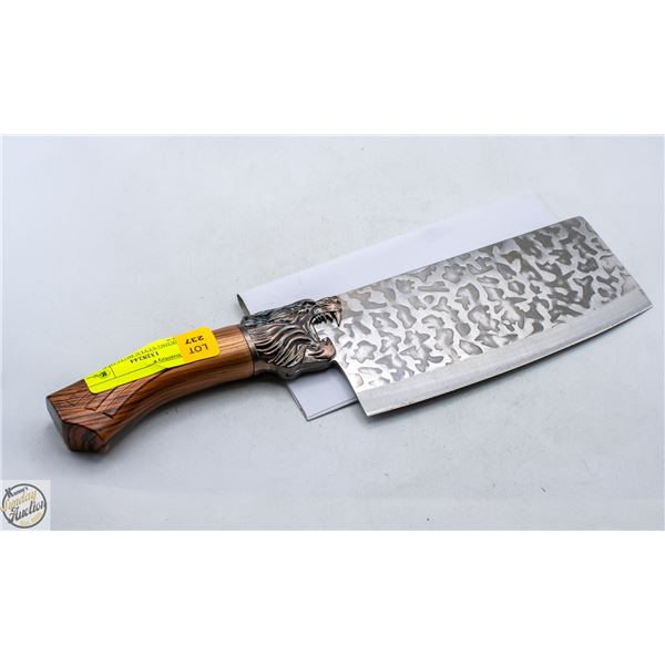 NEW VIKING STYLE BUTCHER CLEAVER