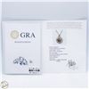 Image 2 : #5269-1.00 00 CT GRA CERTIFIED ROUND BRILLIANT CUT