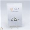 Image 2 : #5236-1.00 CT GRA CERTIFIED ROUND BRILLIANT CUT