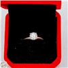 Image 1 : #5281-10 KT YELLOW GOLD RING WITH 0.80 CT