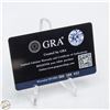 Image 2 : #5243-0.50 CT GRA CERTIFIED ROUND BRILLIANT CUT