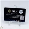 Image 2 : #5246-1.00 CT GRA CERTIFIED ROUND BRILLIANT CUT