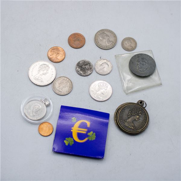 LOT ASSTD COLLECTOR COINS 1936 UP