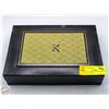 Image 2 : JEWELLERY BOX WITH PENDANTS, EARRINGS, RINGS,