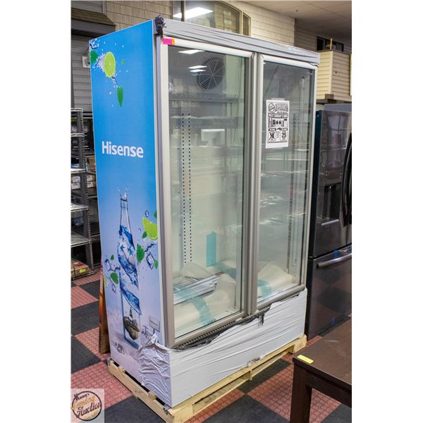 S&D HISENSE COMMERCIAL REFRIDGERATOR MODEL