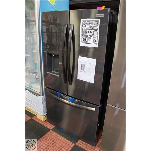 S&D FRIGIDAIRE GALLERY 36" 27.8CU FT FRENCH DOOR