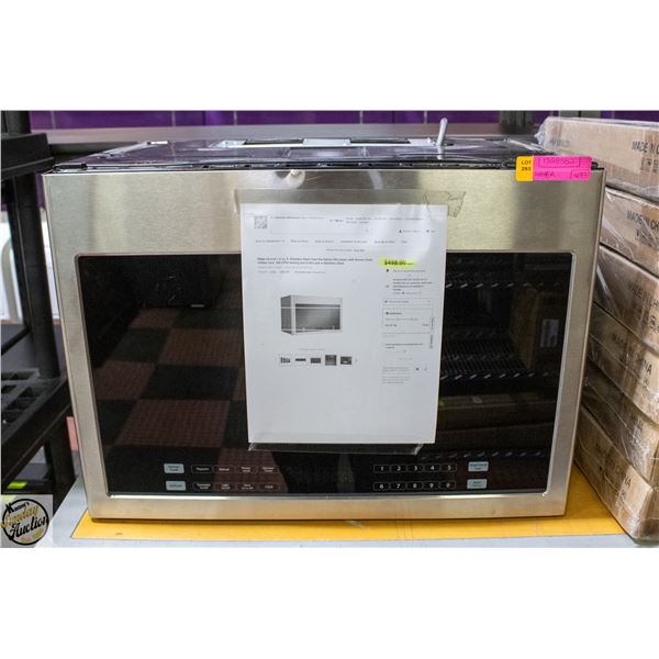 S&D HAIER 24" 1.4 CU FT STAINLESS STEEL MICROWAVE