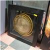 Image 1 : LARGE GLASS ENCASED SPIRAL TUSK LIKE WALL ART