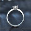 Image 3 : GRA CERTIFIED ROUND BRILLIANT MOISSANITE