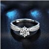 Image 1 : 1 CT GRA CERTIFIED ROUND BRILLIANT MOISSANITE