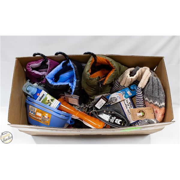 LARGE LOT OF BRAND NEW CANINE SIZE SMALL/