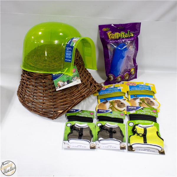 ALL NEW SMALL ANIMAL CAGE ACCESSORIES