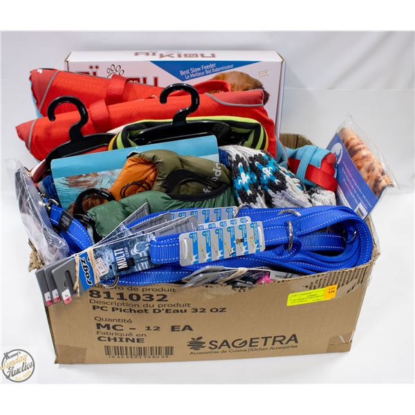 L/XL JACKETS, MALE BELLY BANDS, LIFE JACKETS,