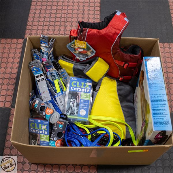 LARGE BOX OF BRAND NEW CABINE SIZE MEDIUM/