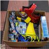 Image 1 : LARGE BOX OF BRAND NEW CABINE SIZE MEDIUM/