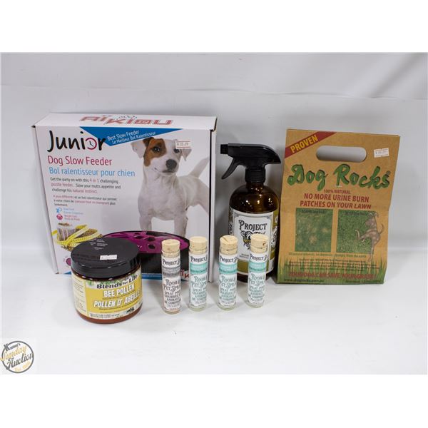 ALL NEW PET STORE ITEMS CANINE RELATED