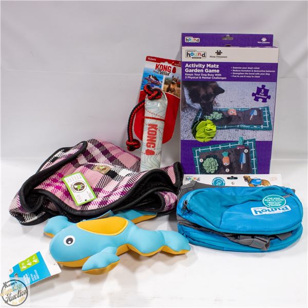 COLLECTION OF ALL BRAND NEW CANINE