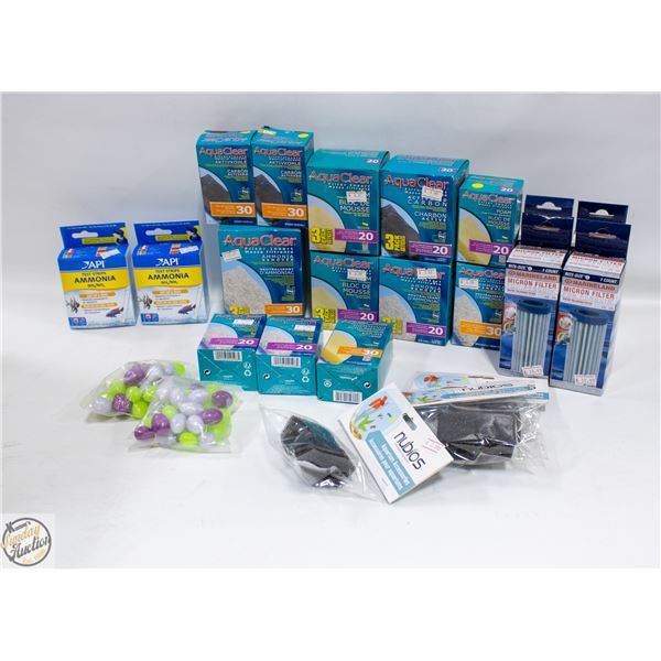 ALL NEW FISH TANK AMMONIA REMOVER,