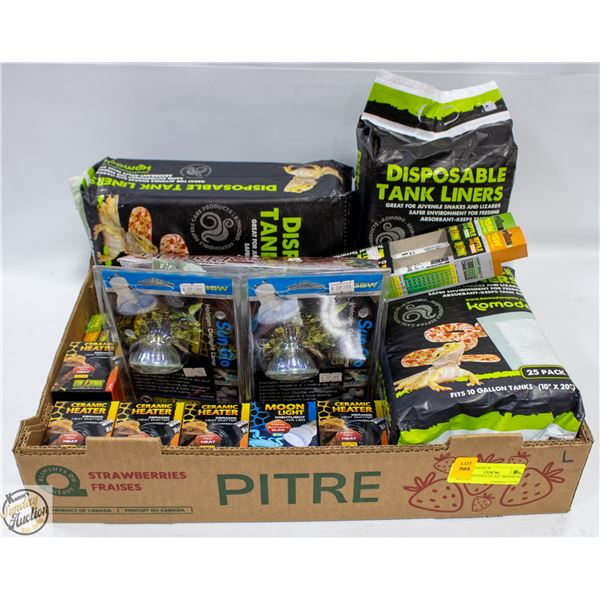 LARGE BUNDLE OF ALL BRAND NEW REPTILE