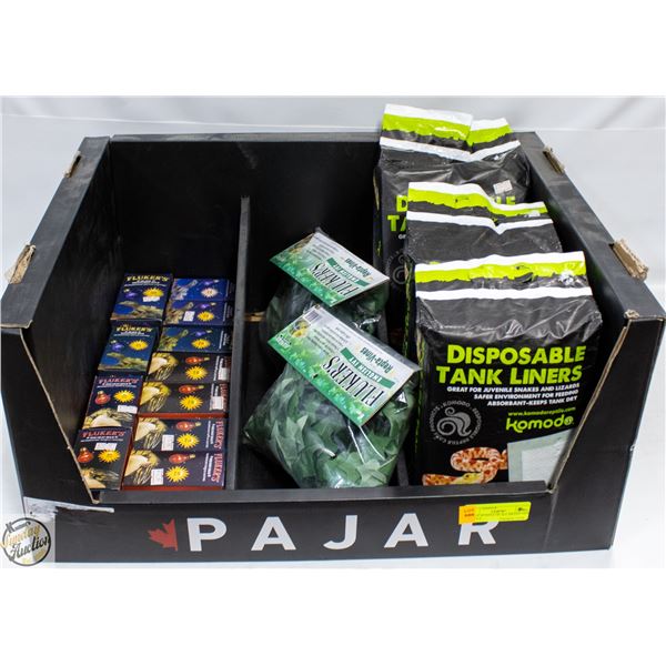 LARGE BUNDLE OF ALL BRAND NEW REPTILE