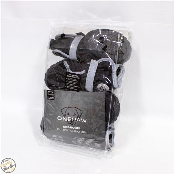 NEW ONEPAW DOG BOOTS - SIZE XL