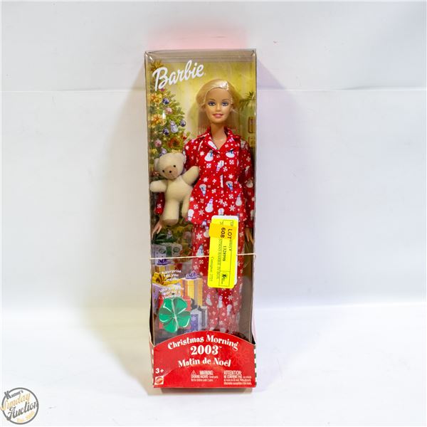 2003 CHRISTMAS BARBIE IN BOX