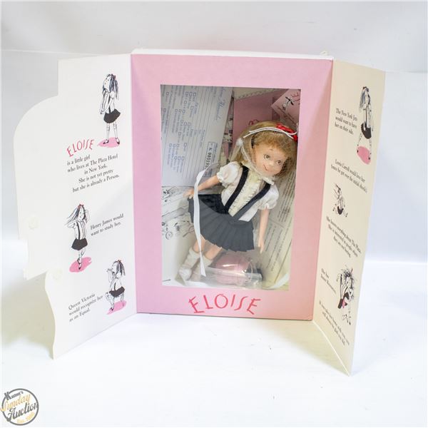 ELOISE COLLECTOR DOLL IN BOX