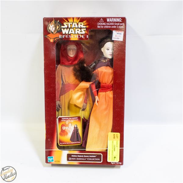 STAR WARS QUEEN AMIDALA DOLL IN BOX