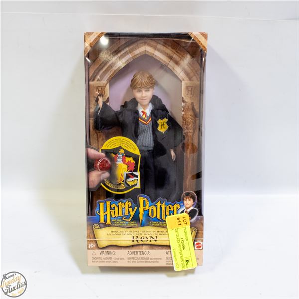 VINTAGE HARRY POTTER RON DOLL IN BOX