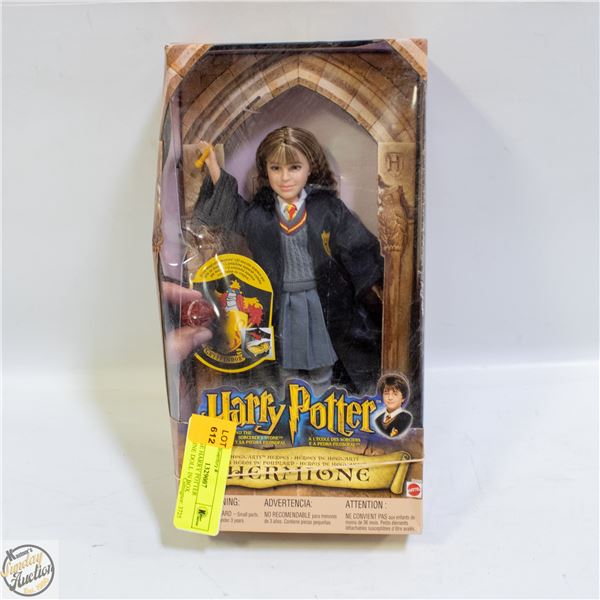 VINTAGE HARRY POTTER HERMOINE DOLL IN BOX