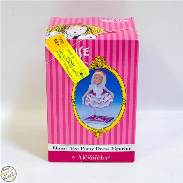 MADAME ALEXANDER ELOISE PARTY DRESS FIGURE