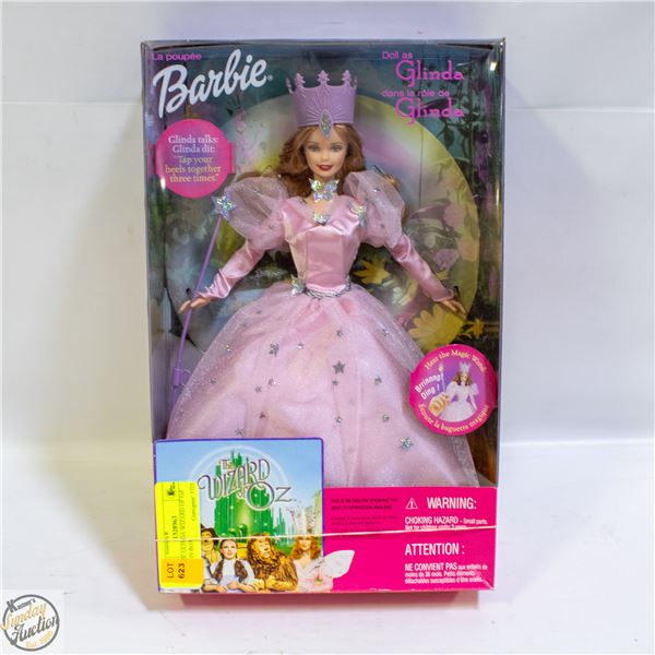 BARBIE GLINDA WIZARD OF OZ DOLL IN BOX