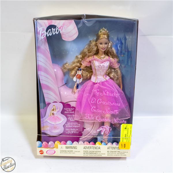 BARBIE SUGARPLUM PRINCESS NUTCRACKER DOLL