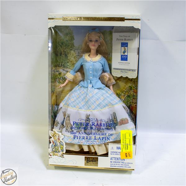 BARBIE PETER RABBIT ANNIVERSARY DOLL