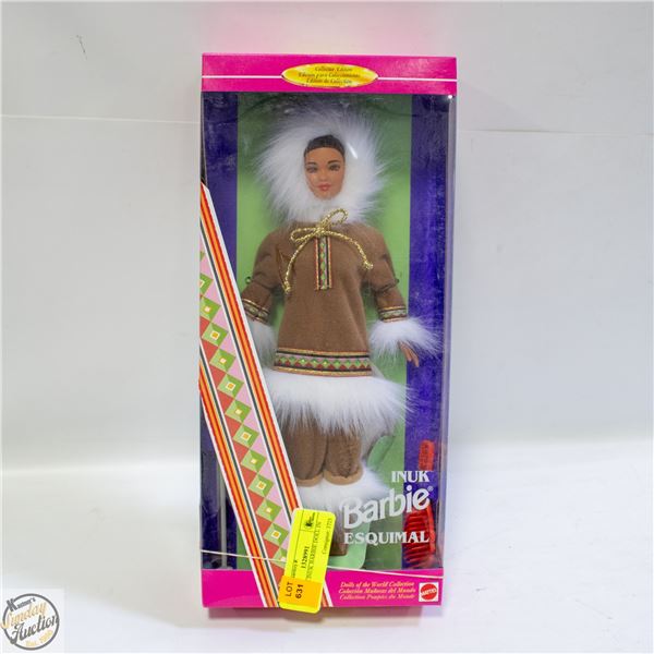 VINTAGE INUK BARBIE DOLL IN BOX