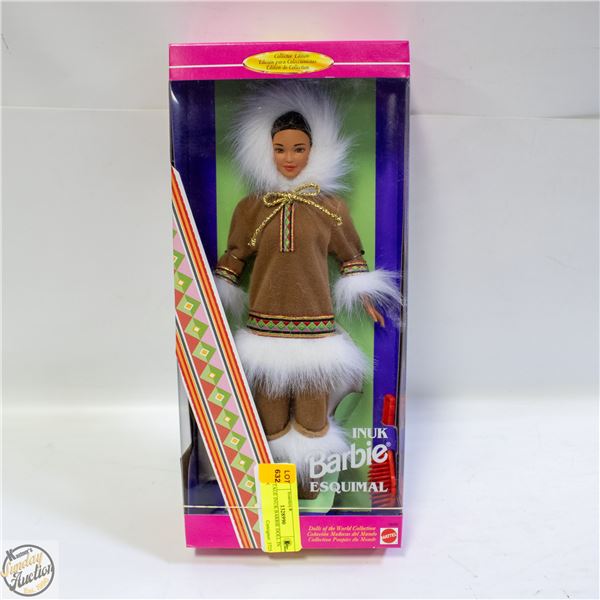 VINTAGE INUK BARBIE DOLL IN BOX