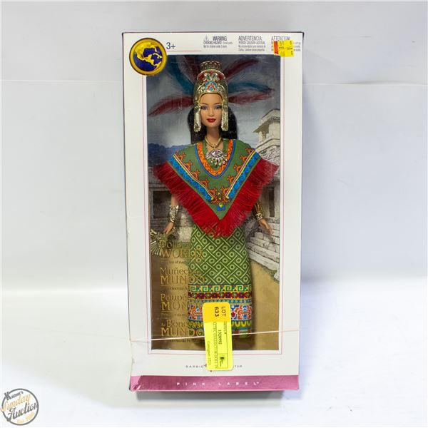 BARBIE AZTEC COLLECTOR DOLL IN BOX